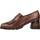 Sapatos Mulher Mocassins Dibia 7141 2 Castanho
