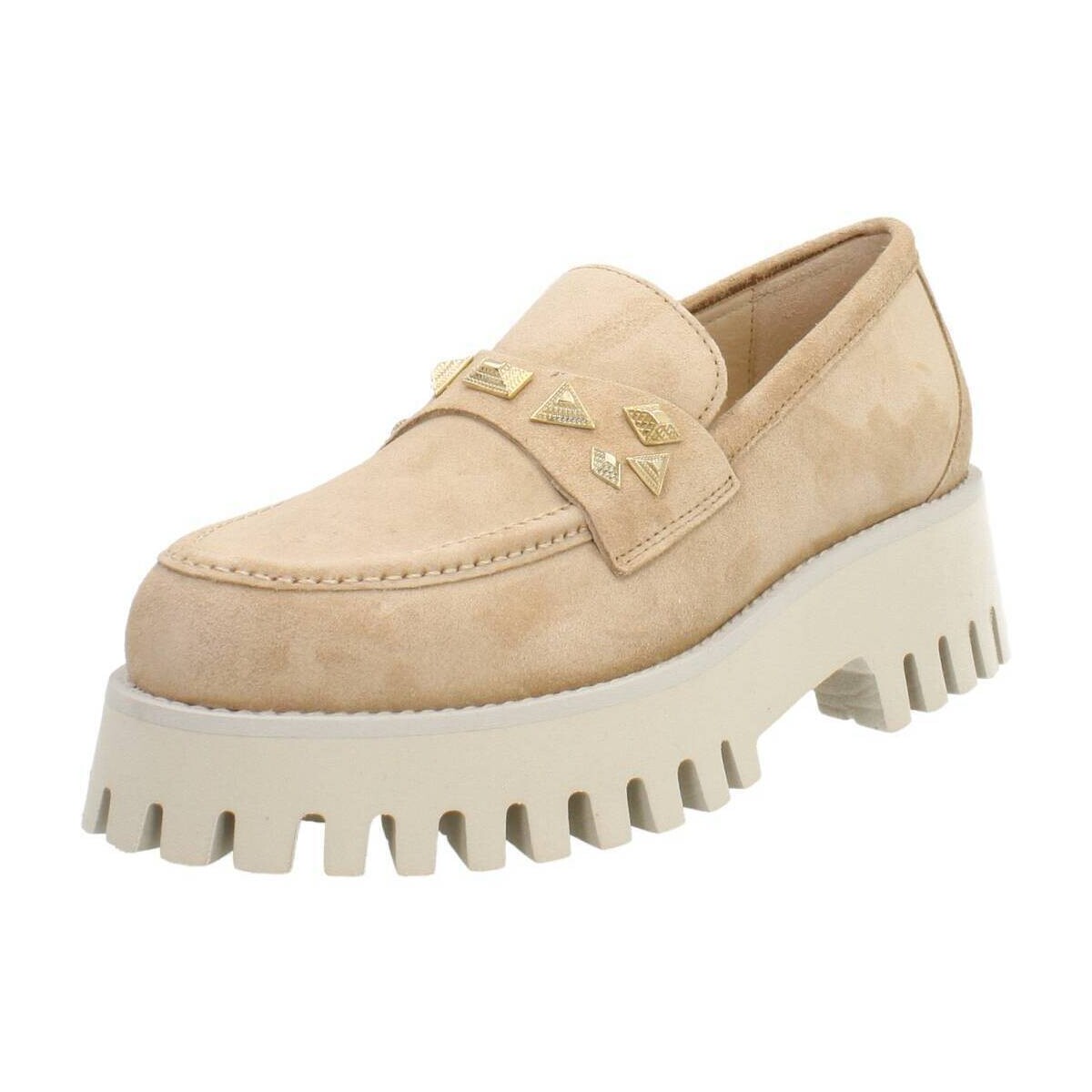 Sapatos Mulher Mocassins Alpe 2317 11 Bege