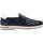 Sapatos Homem Mocassins Fluchos F1445 Azul