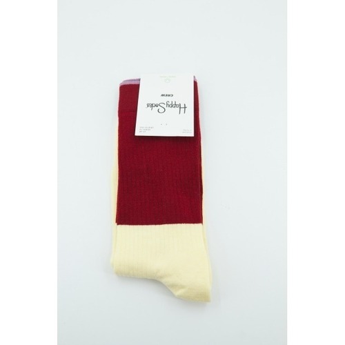 Happy socks I AM BLOCKED SOCK Vermelho