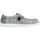 Sapatos Homem Sapatos HEYDUDE WALLY STRETCH MIX Cinza