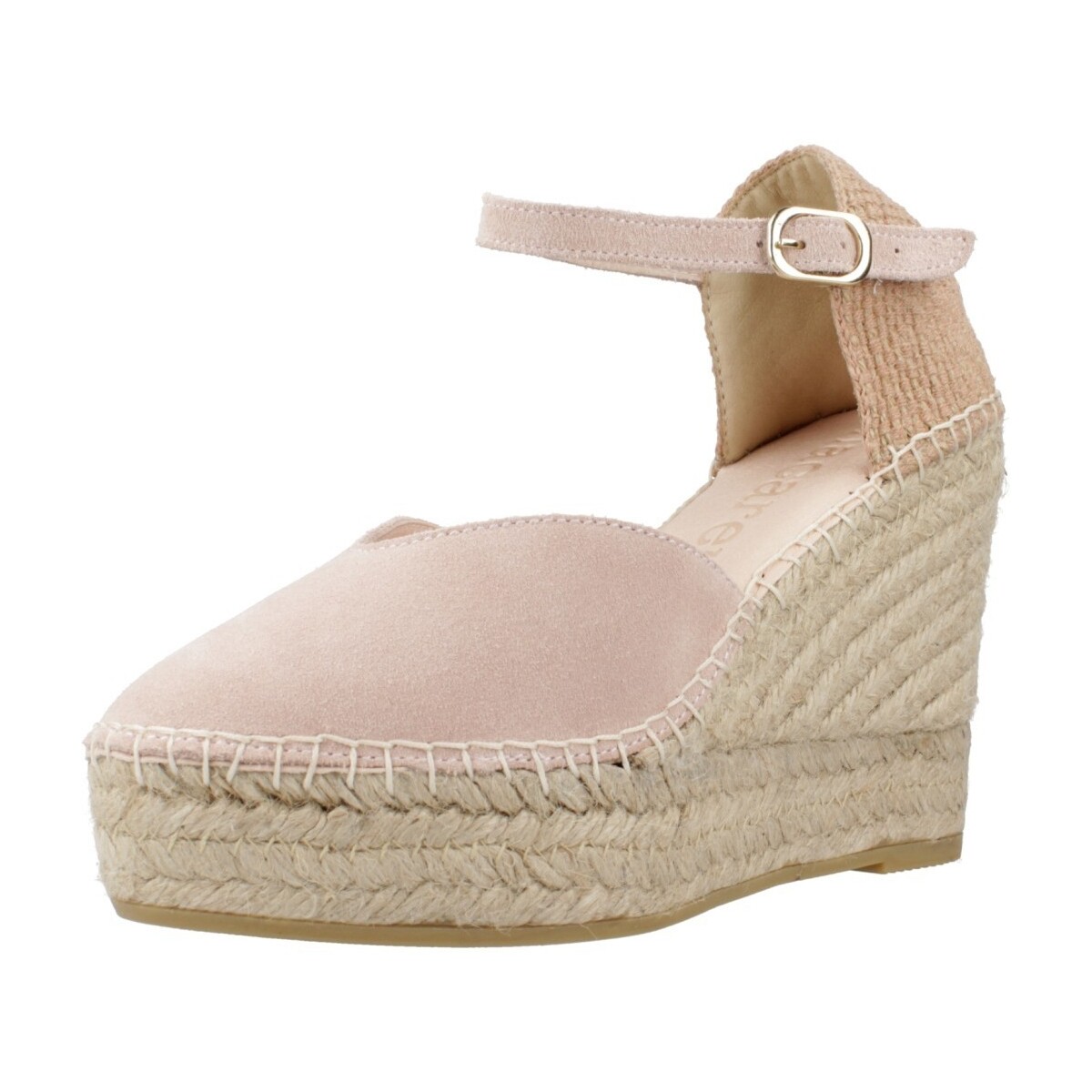 Sapatos Mulher Alpargatas Macarena ALBA6 Rosa