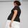 Textil Mulher T-shirts e Pólos Puma RIBBED SLIM Preto