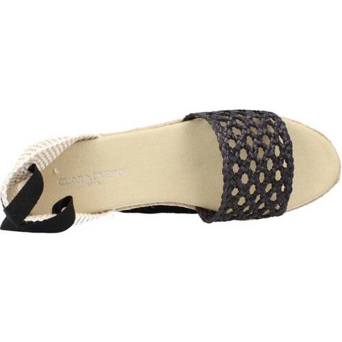 Clara Duran PLATAFP10CD Preto