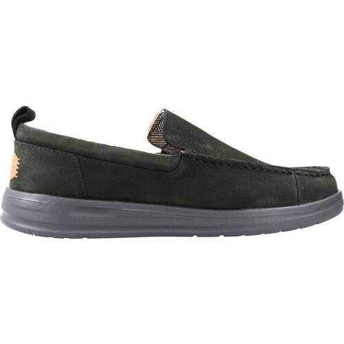 HEYDUDE WALLY GRIP MOC Preto