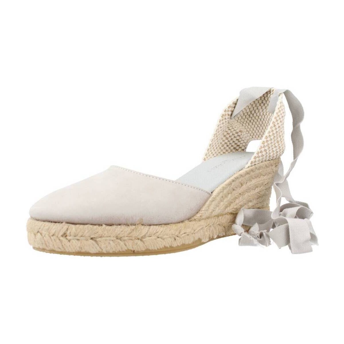 Sapatos Mulher Alpargatas Clara Duran VALNOBCD Branco