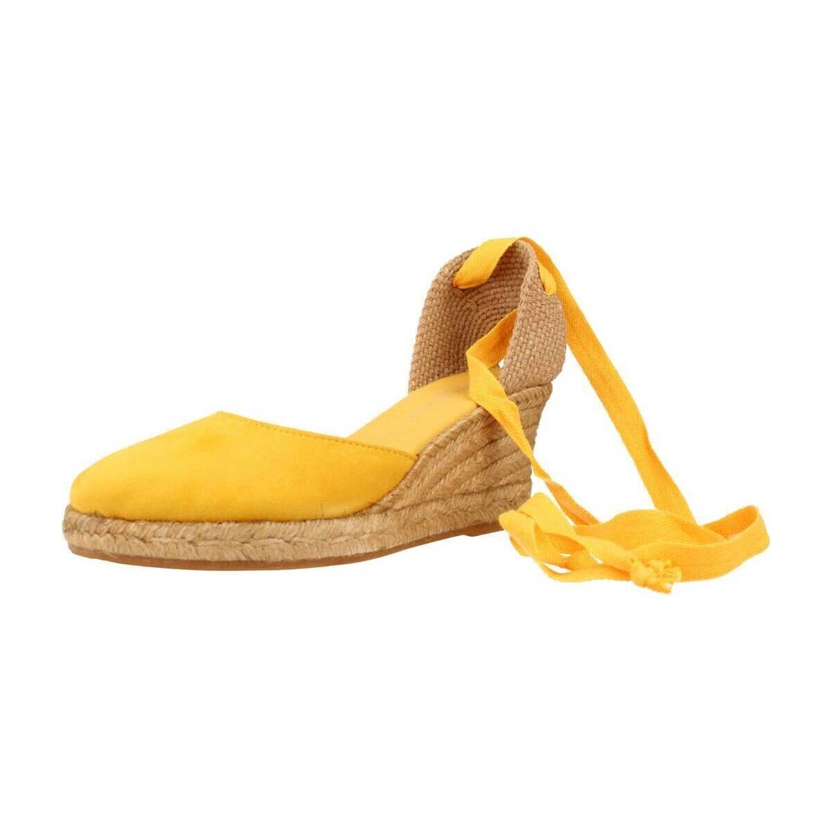 Sapatos Mulher Alpargatas Clara Duran VALANT4CD Amarelo