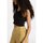 Textil Mulher T-shirts e Pólos Vans DREW RIB TANK Preto
