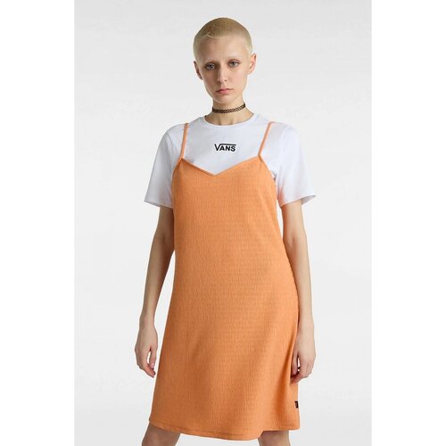 Vans BENTON CAMI DRESS Laranja