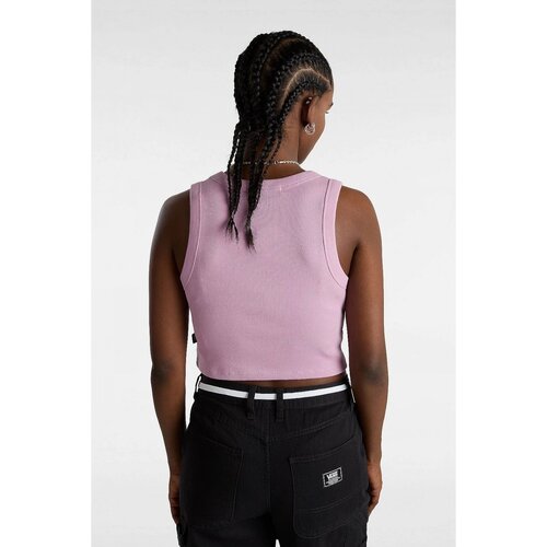 Vans DREW RIB TANK Rosa