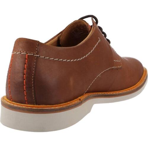 Clarks ATTICUS LTLACE Castanho