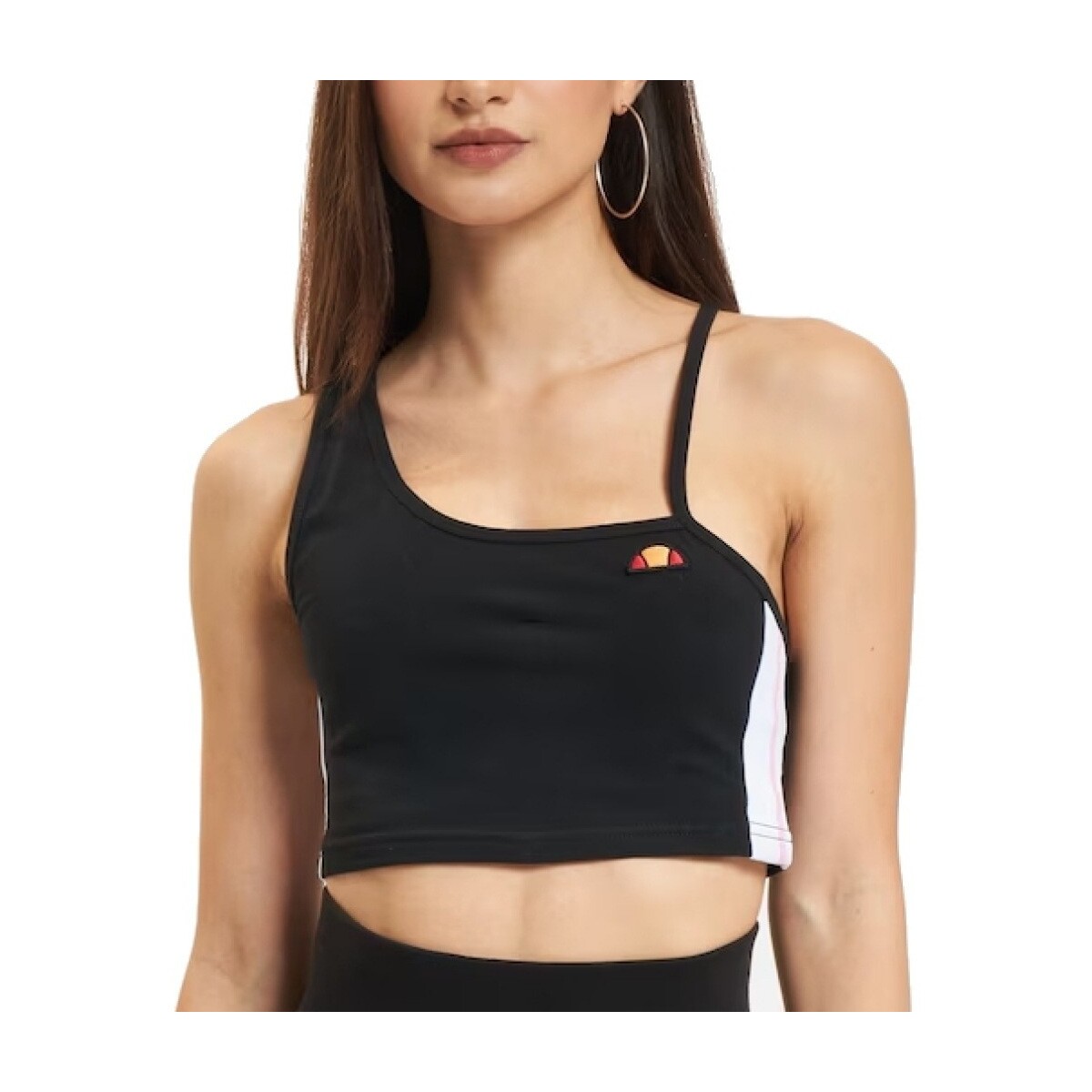 Textil Mulher Tops / Blusas Ellesse PLAYSOL CROP TOP Preto