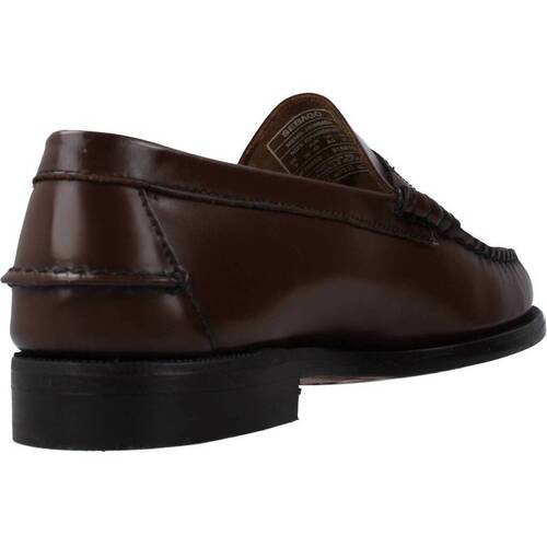 Sebago CLASSIC ANCHO ESPECIAL Castanho