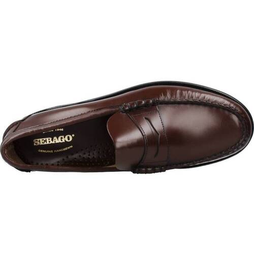 Sebago CLASSIC ANCHO ESPECIAL Castanho