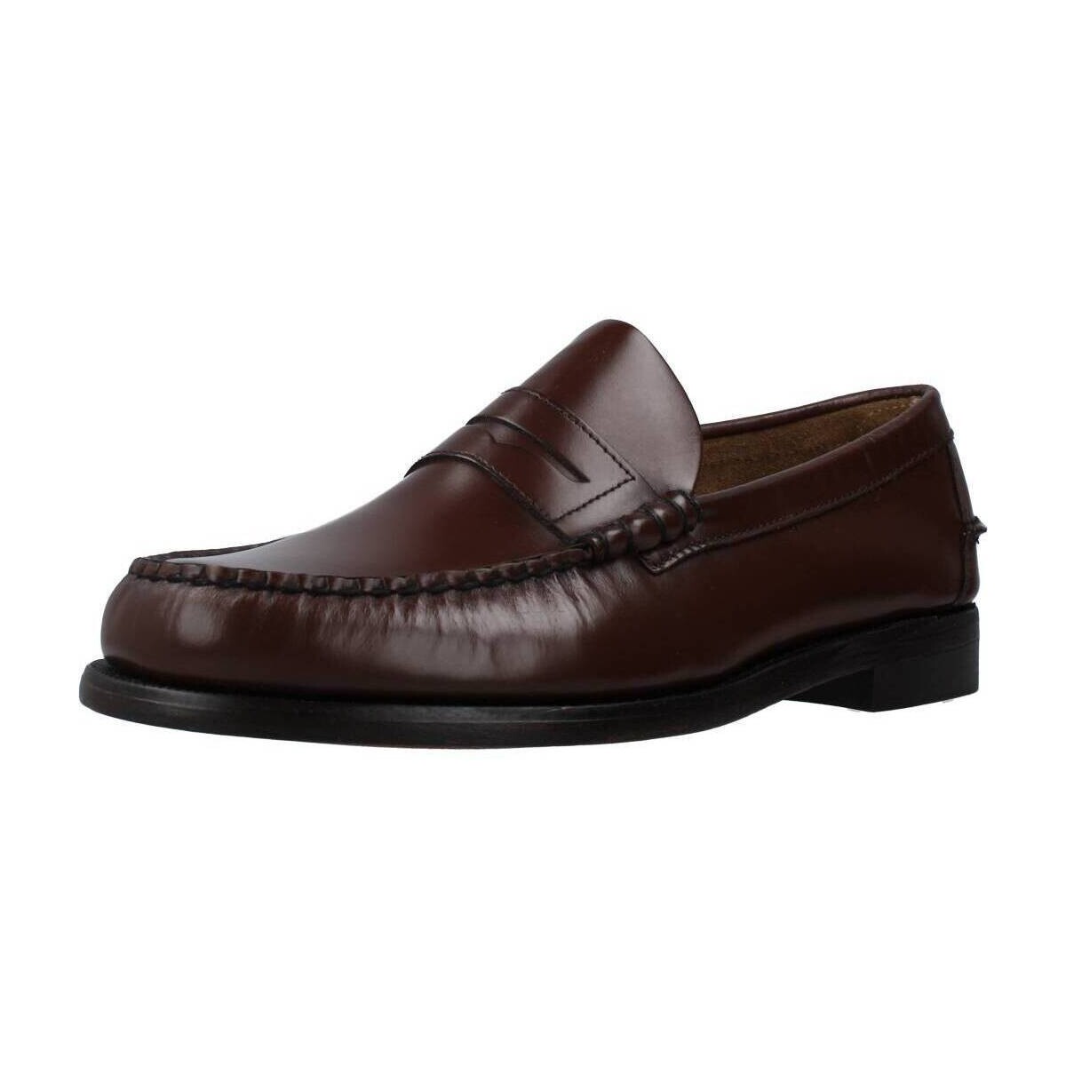 Sapatos Homem Mocassins Sebago CLASSIC ANCHO ESPECIAL Castanho