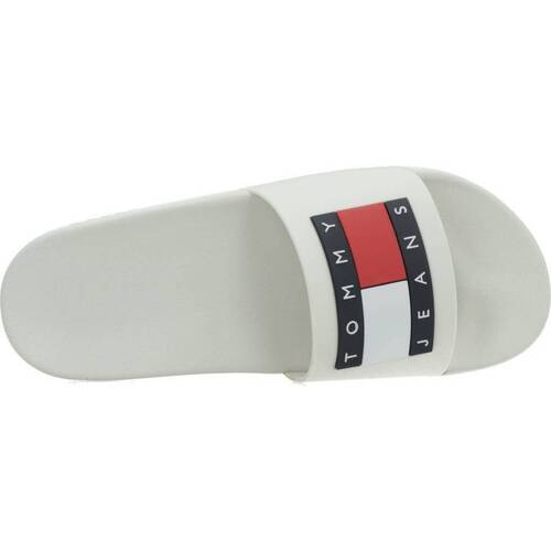 Tommy Jeans FLAG POOL SLD ESS Branco