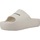Sapatos Mulher Chinelos Tommy Jeans TJW CHUNKY FLATFORM SLID Branco