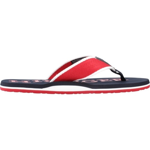 Tommy Hilfiger PATCH HILFIGER BEACH SAN Vermelho