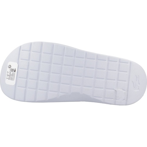 Lacoste SERVE SLIDE 2.0 SYNTHETIC Cinza