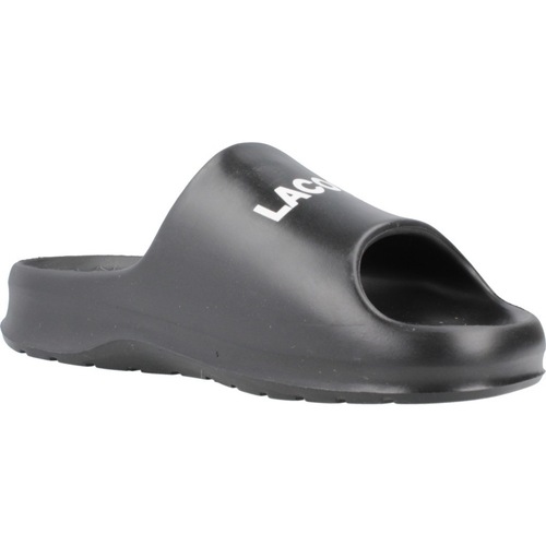 Lacoste SERVE SLIDE 2.0 SYNTHETIC Preto