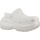 Sapatos Mulher Tamancos Crocs CLASSIC MEGA CRUSH CLOG Branco
