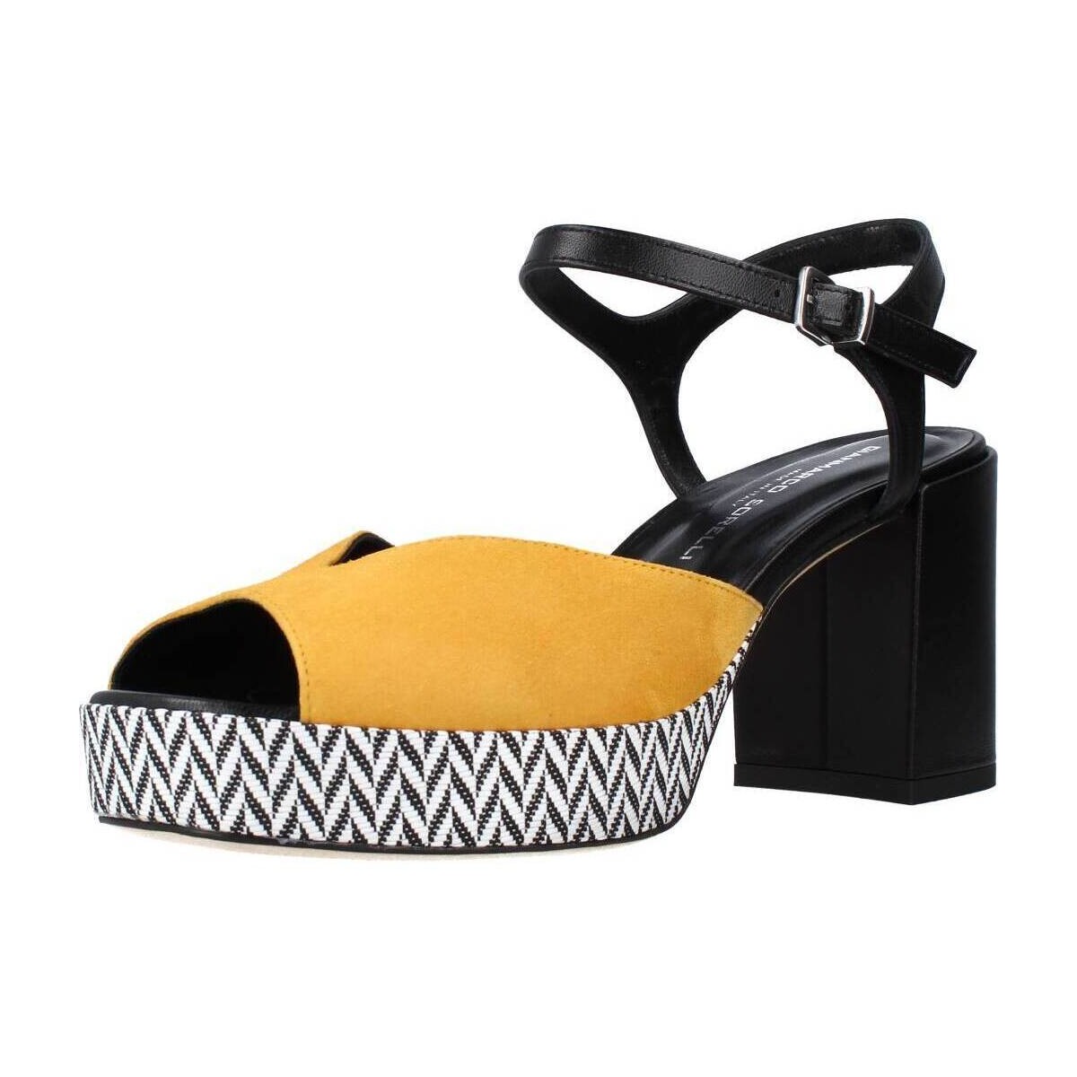 Sapatos Mulher Sandálias Gianmarco Sorelli 2076 NORA Laranja