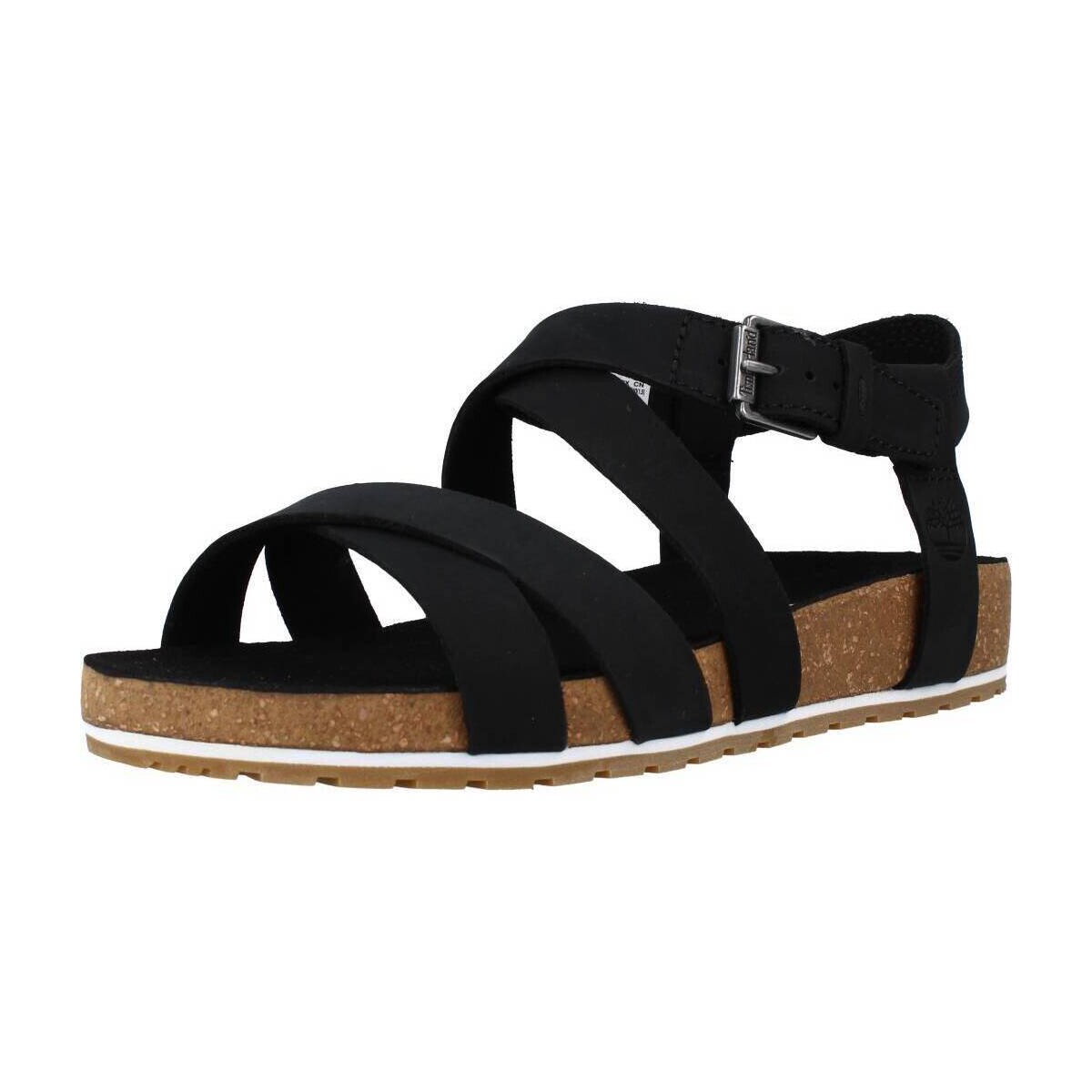 Sapatos Mulher Sandálias Timberland MALIBU WAVES ANKLE Preto