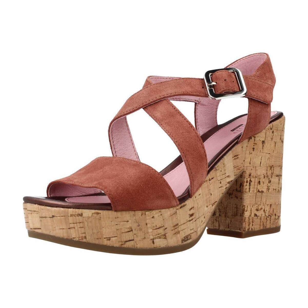 Sapatos Mulher Sandálias Stonefly CAROL 4 VELOUR Bordô