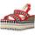 Sapatos Mulher Sandálias Zian Q 72 Vermelho