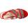 Sapatos Mulher Sandálias Zian Q 72 Vermelho