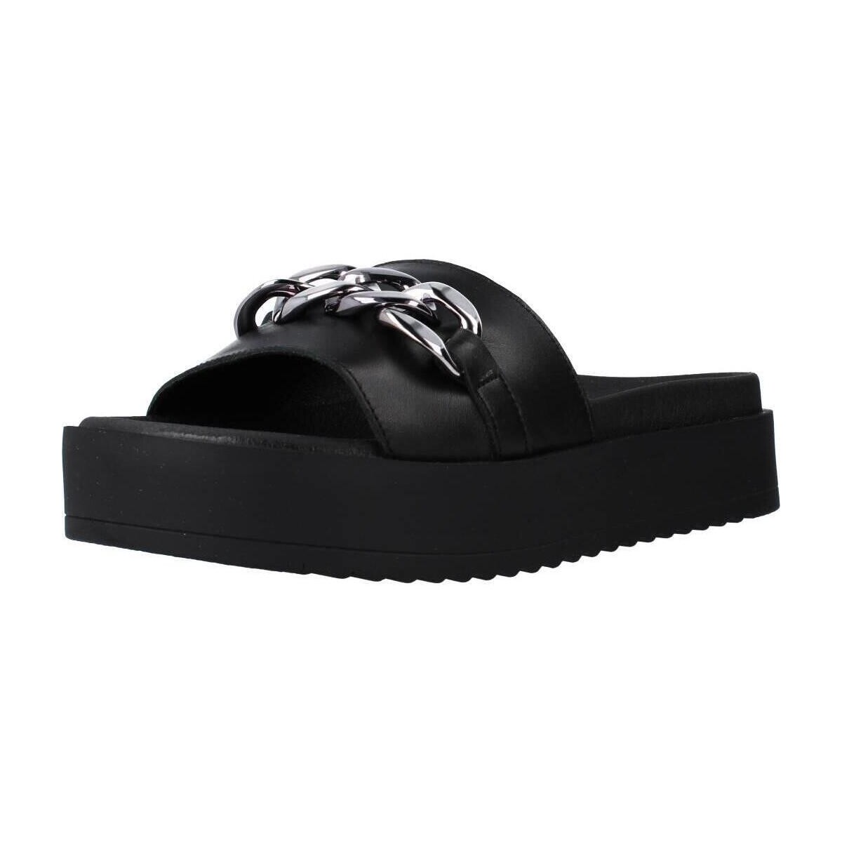 Sapatos Mulher Sandálias Yellow KANSAS Preto