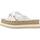 Sapatos Mulher Sandálias Macarena REMA1 Branco
