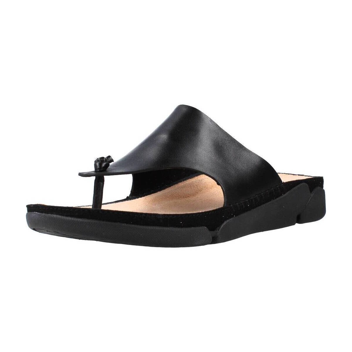 Sapatos Mulher Sandálias Clarks TRI TOE POST Preto