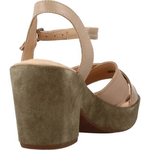 Clarks MARITSA70STRAP Castanho