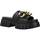 Sapatos Mulher Sandálias Foos ETOILE 01 Preto