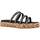 Sapatos Mulher Sandálias Alpe 2462 12 Preto