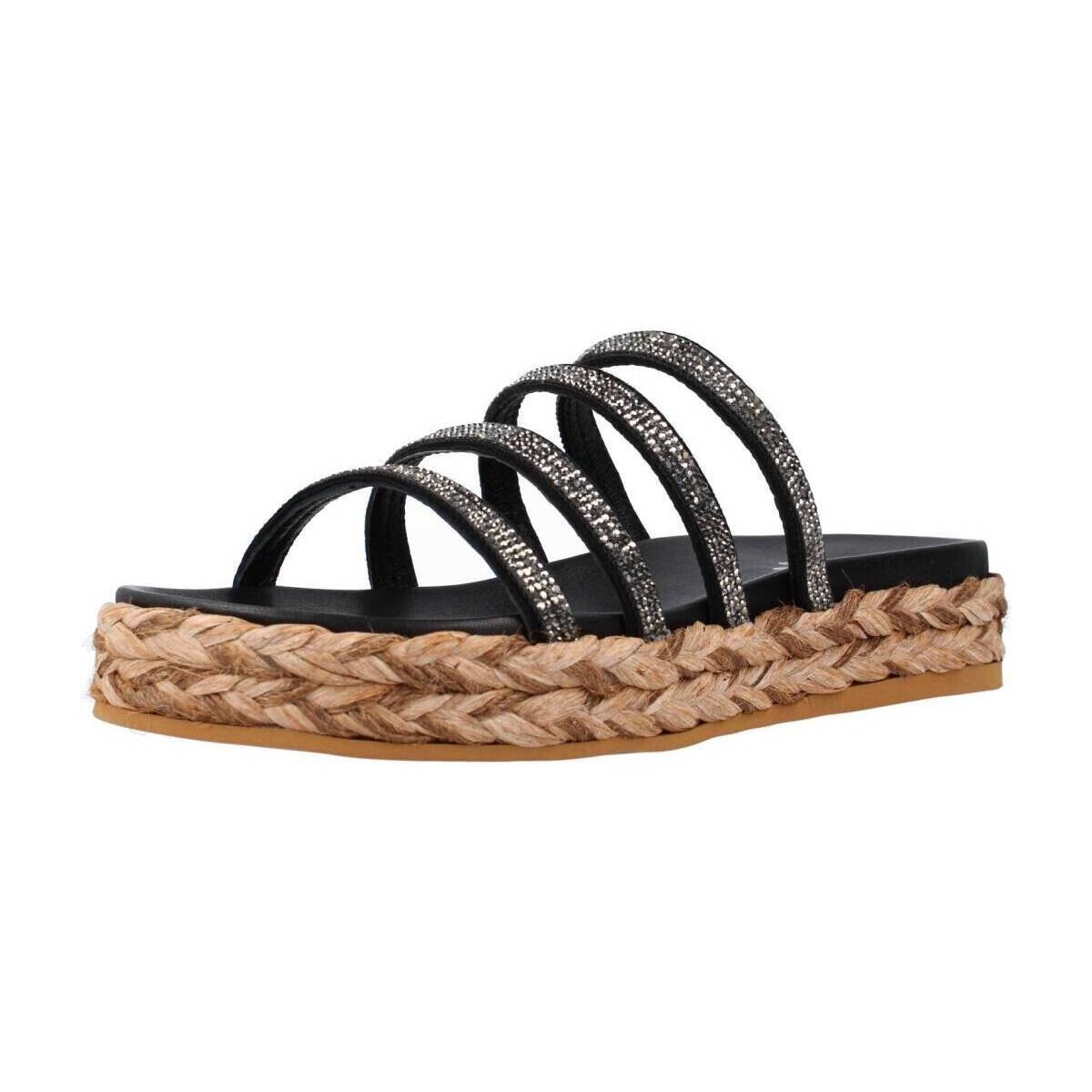 Sapatos Mulher Sandálias Alpe 2462 12 Preto