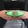 Malas Mulher Bolsa Menbur 85194M BOLSO FIESTA CLUTCH DETALLE Verde