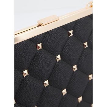 Menbur 85206M BOLSO ACOLCHADO DETALLE TACH Preto
