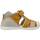 Sapatos Rapaz Sandálias Biomecanics 232147B Amarelo