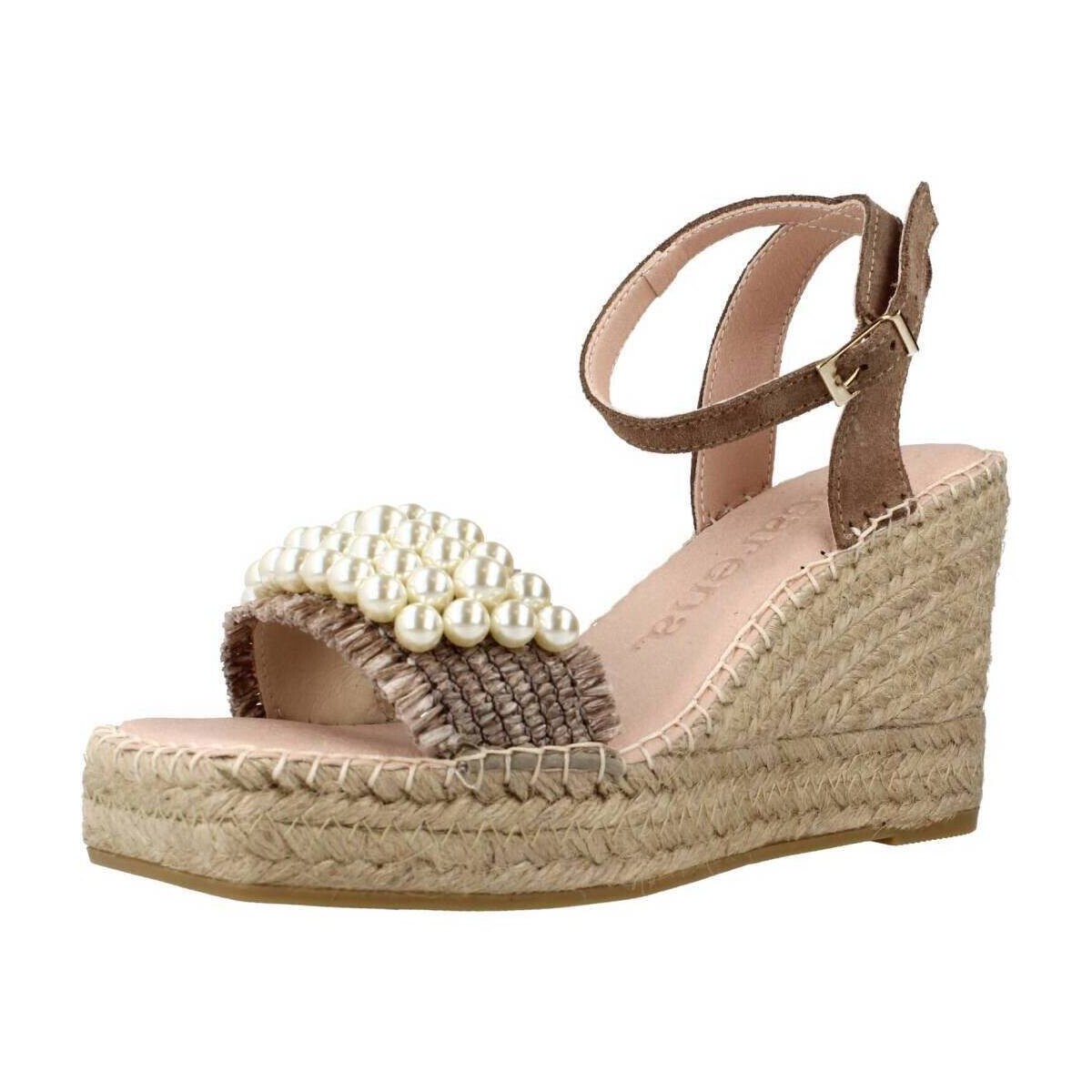 Sapatos Mulher Sandálias Macarena MOONS5 Castanho