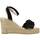 Sapatos Mulher Sandálias Macarena MOONS5 Preto