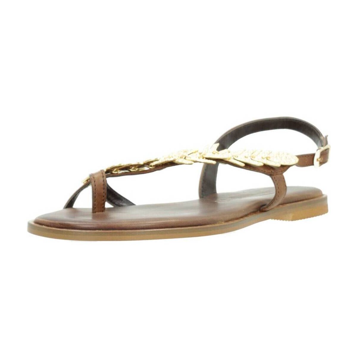 Sapatos Mulher Sandálias Caryatis 621609C Preto