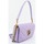 Malas Mulher Bolsa Pinko LOVE CLICK BAGUETTE MIN Violeta