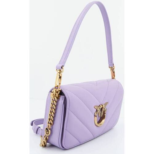 Pinko LOVE CLICK BAGUETTE MIN Violeta