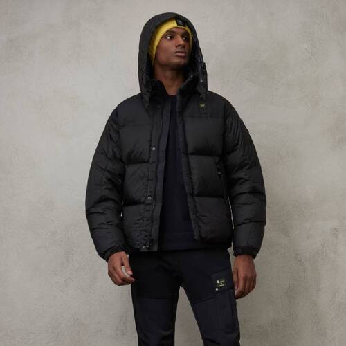 Blauer GIUBBINI CORTI IMBOTTI Preto