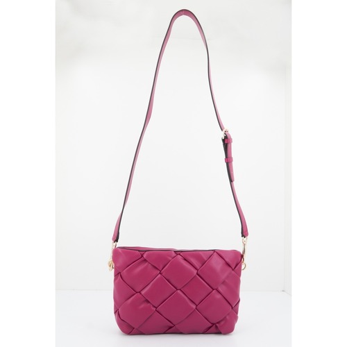 Guess ZAINA CROSSBODY ZIP Violeta