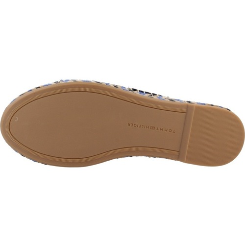 Tommy Hilfiger TH SATIN FLAT ESPADRILLE Azul
