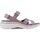 Sapatos Mulher Sandálias Skechers GO WALK ARCH FIT SANDAL Violeta