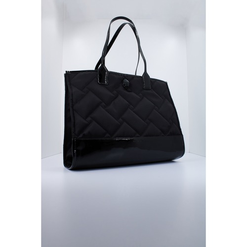 Kurt Geiger London RECYCLED SQ SHOPPER DR Preto
